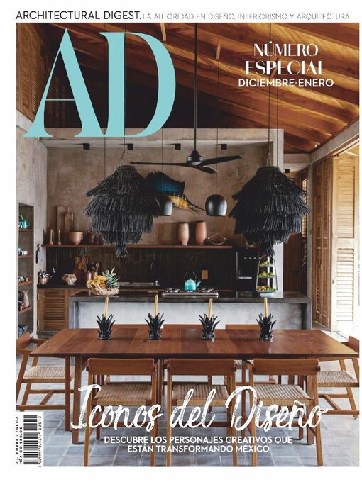 Title details for Architectural Digest Mexico by Conde Nast de Mexico SA de CV  - Available